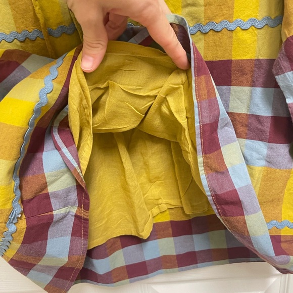 Sunshine Tienda Plaid Blouse - Picture 7 of 11